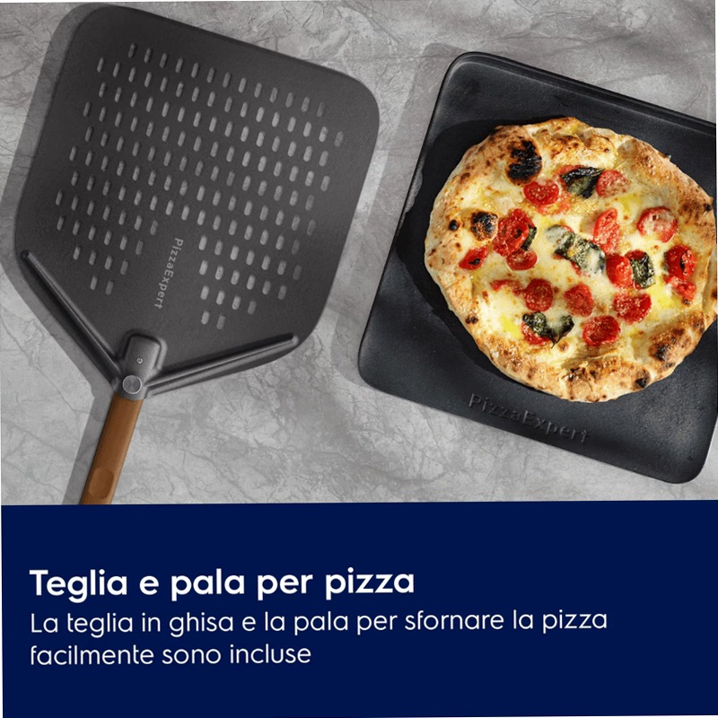 Forno Multifunzione Serie 700 PizzaExpert con pulizia pirolitica Connessione Wi-Fi