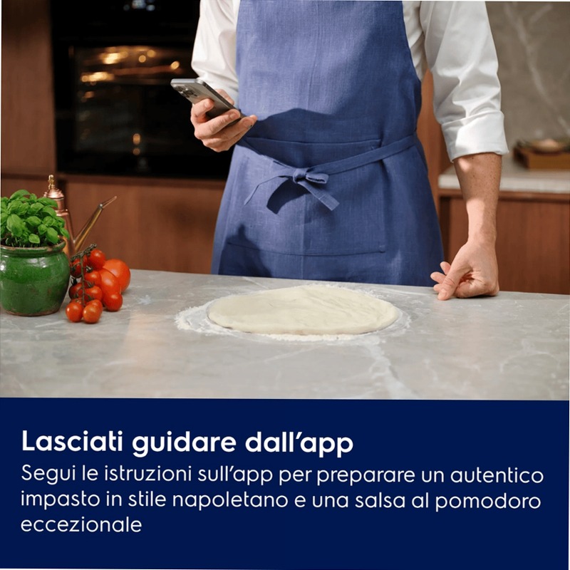 Forno Multifunzione Serie 700 PizzaExpert con pulizia pirolitica Connessione Wi-Fi