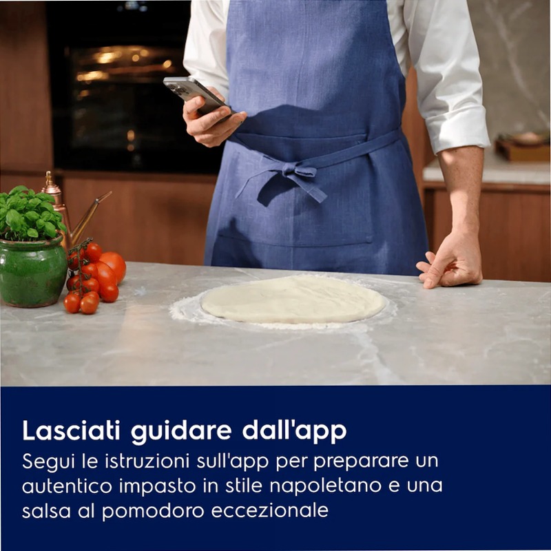 Forno Multifunzione Serie 700 PizzaExpert con pulizia pirolitica Connessione Wi-Fi