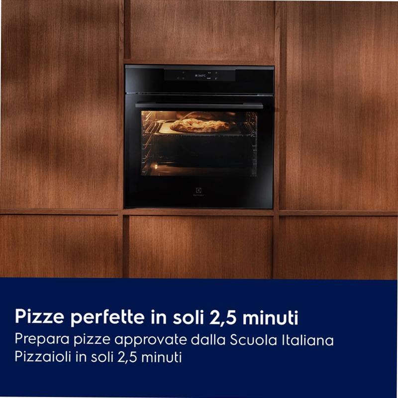 Forno Multifunzione Serie 700 PizzaExpert con pulizia pirolitica Connessione Wi-Fi