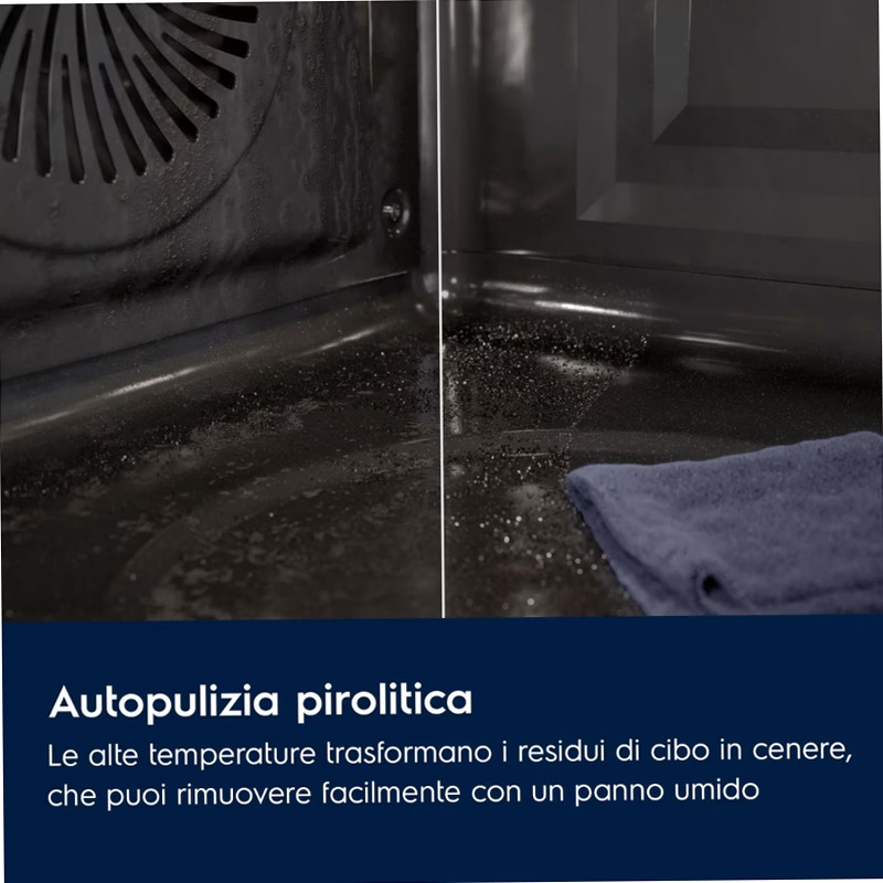 Forno Multifunzione Serie 700 PizzaExpert con pulizia pirolitica Connessione Wi-Fi