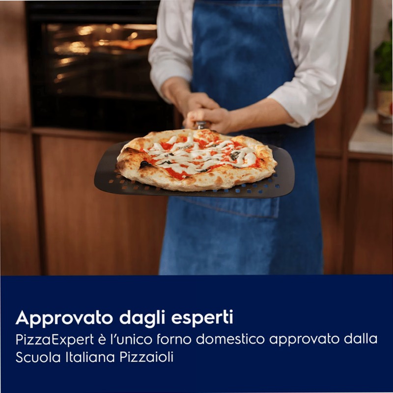 Forno Multifunzione Serie 700 PizzaExpert con pulizia pirolitica Connessione Wi-Fi
