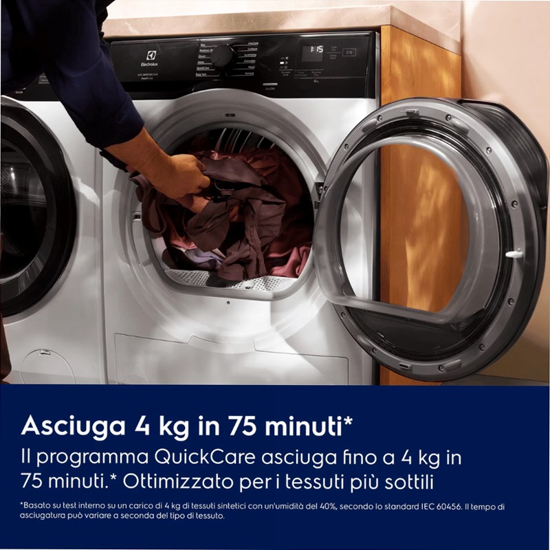 Asciugatrice 600 GentleCare 8 kg 8kg