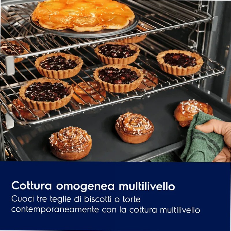 Forno Multifunzione Serie 500 SurroundCook®