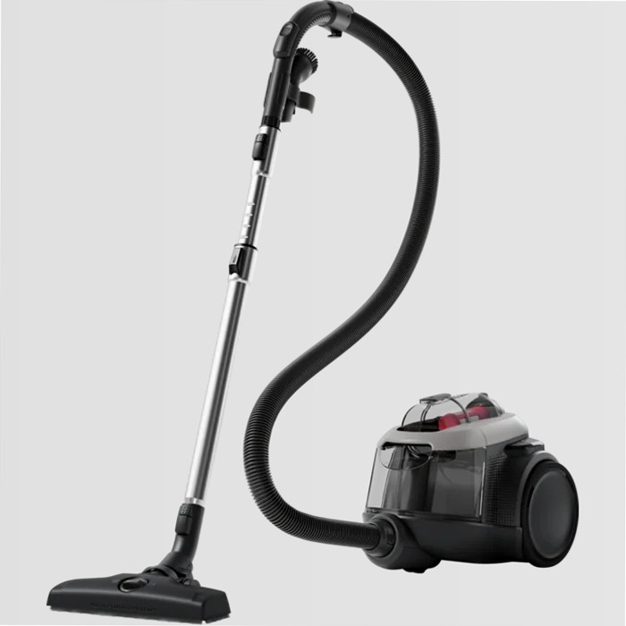 Aspirapolvere senza sacco Serie 600 Grigio 1.6lt