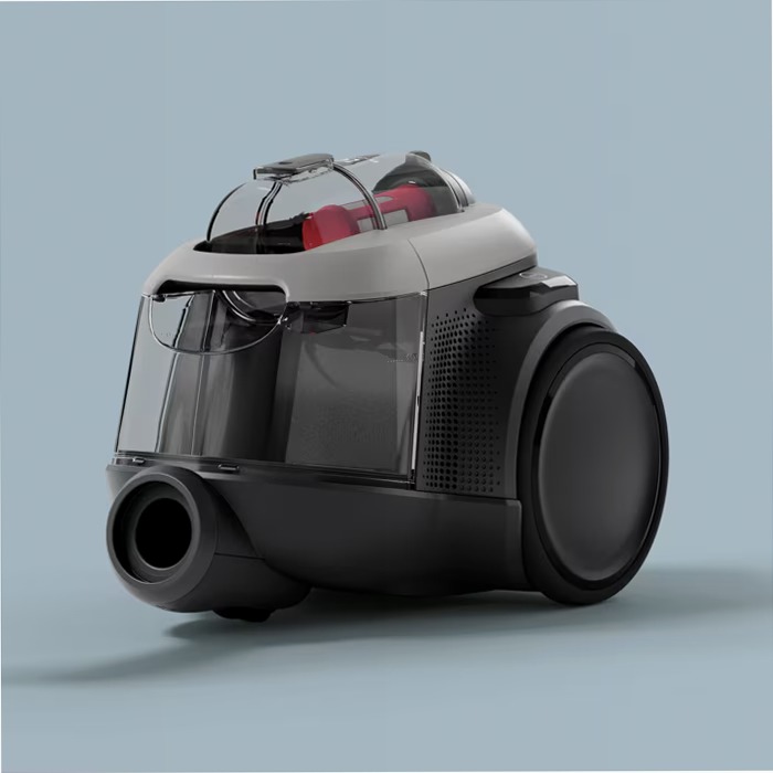 Aspirapolvere senza sacco Serie 600 Grigio