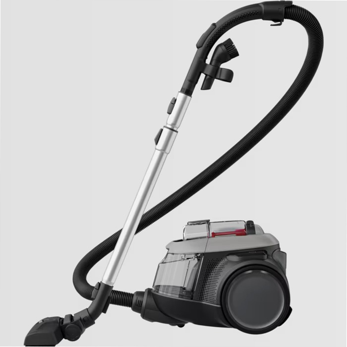 Aspirapolvere senza sacco Serie 600 Grigio 1.6lt