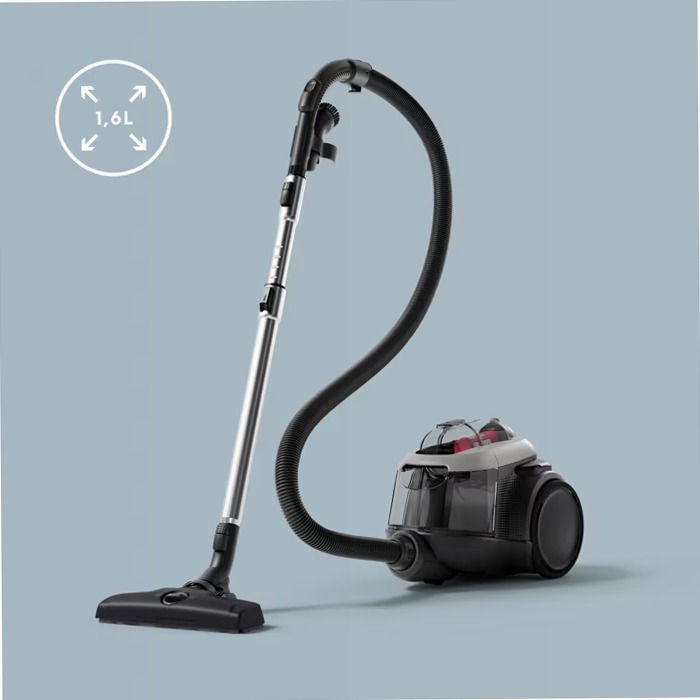 Aspirapolvere senza sacco Serie 600 Grigio