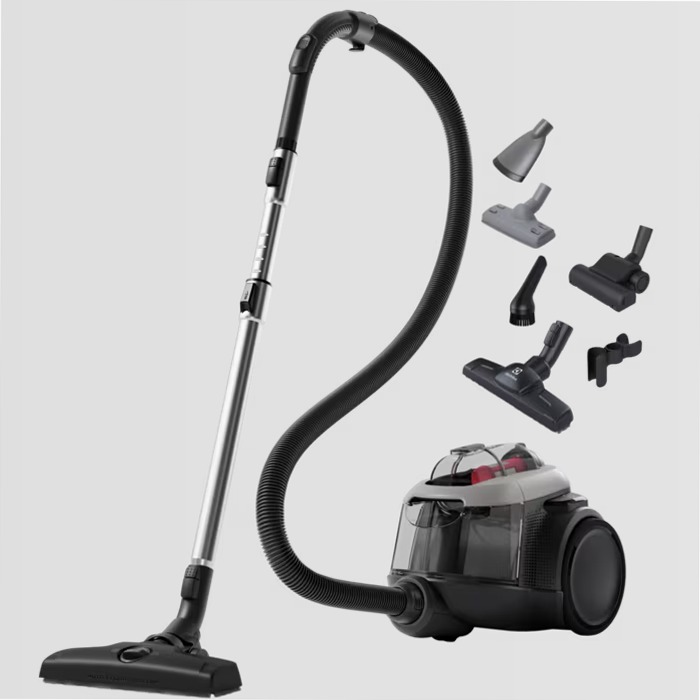 Aspirapolvere senza sacco Serie 600 Grigio 1.6lt