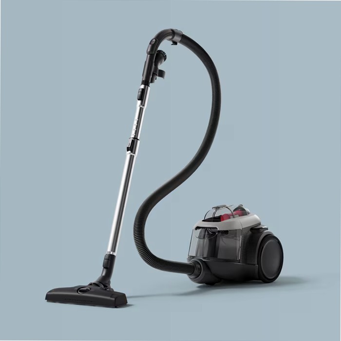 Aspirapolvere senza sacco Serie 600 Grigio 1.6lt