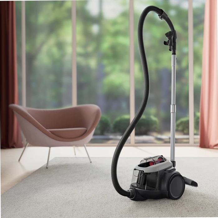 Aspirapolvere senza sacco Serie 600 Grigio 1.6lt