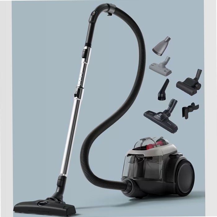 Aspirapolvere senza sacco Serie 600 Grigio 1.6lt