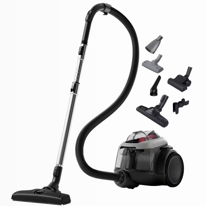 Aspirapolvere senza sacco Serie 600 Grigio