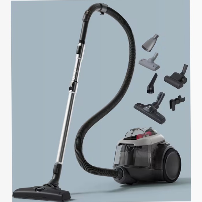 Aspirapolvere senza sacco Serie 600 Grigio