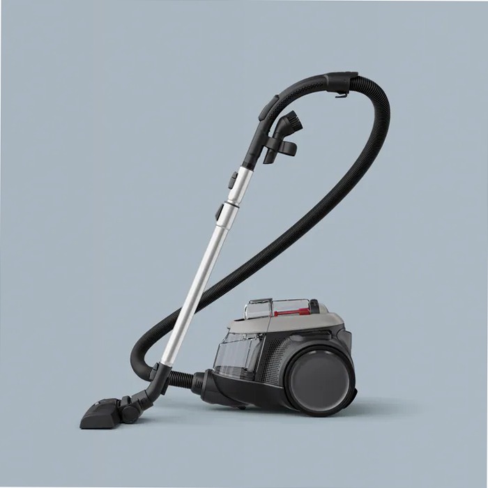 Aspirapolvere senza sacco Serie 600 Grigio 1.6lt