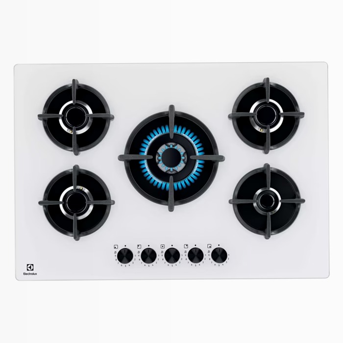 Piano cottura Serie 600 Gas on Glass 75cm