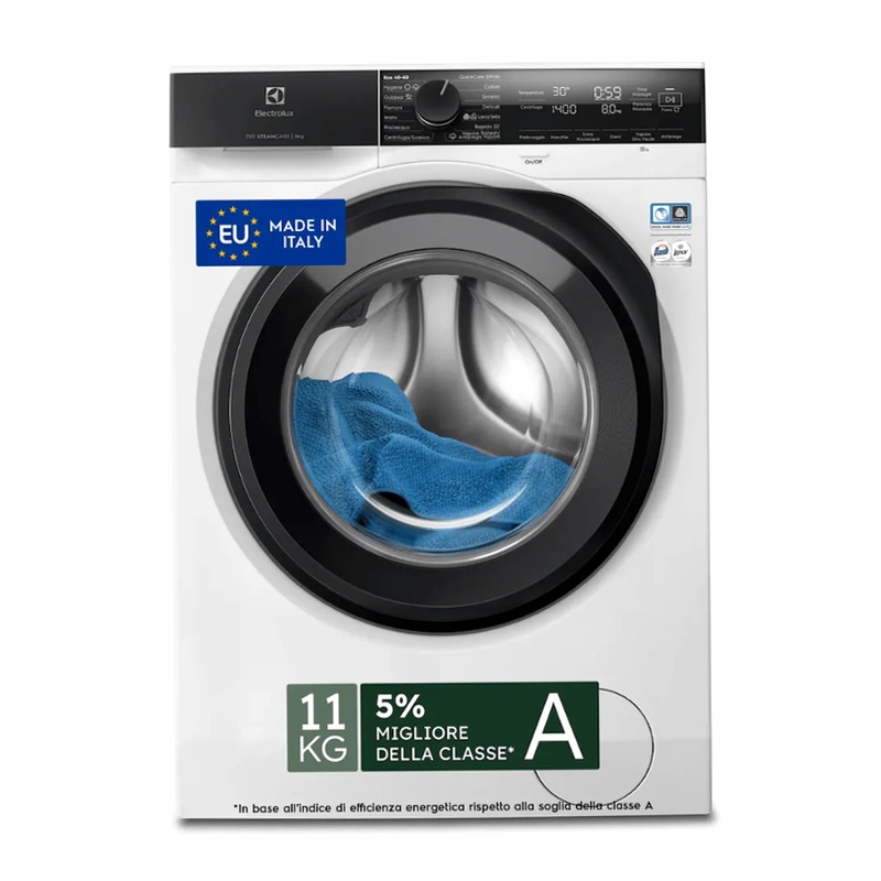 Lavatrice Serie 700 SteamCare 11 kg 11kg