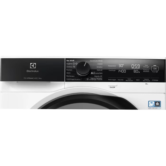 Lavatrice Serie 700 SteamCare 11 kg 11kg
