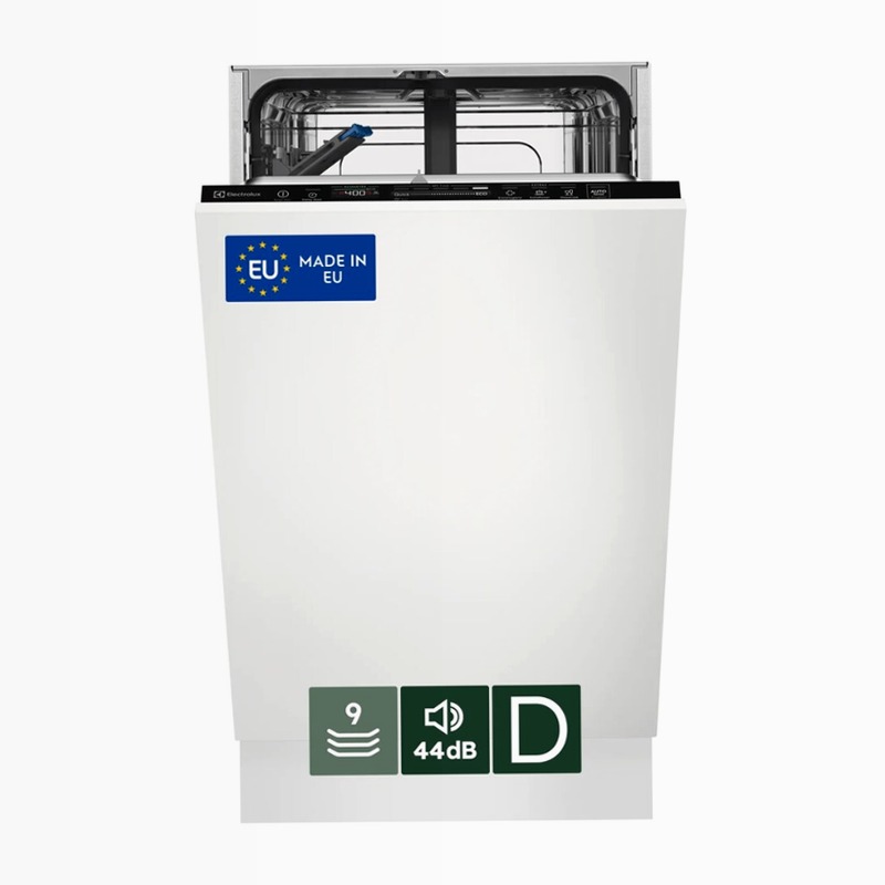 Lavastoviglie Integrata totale serie 700 GlassCare 45 cm D