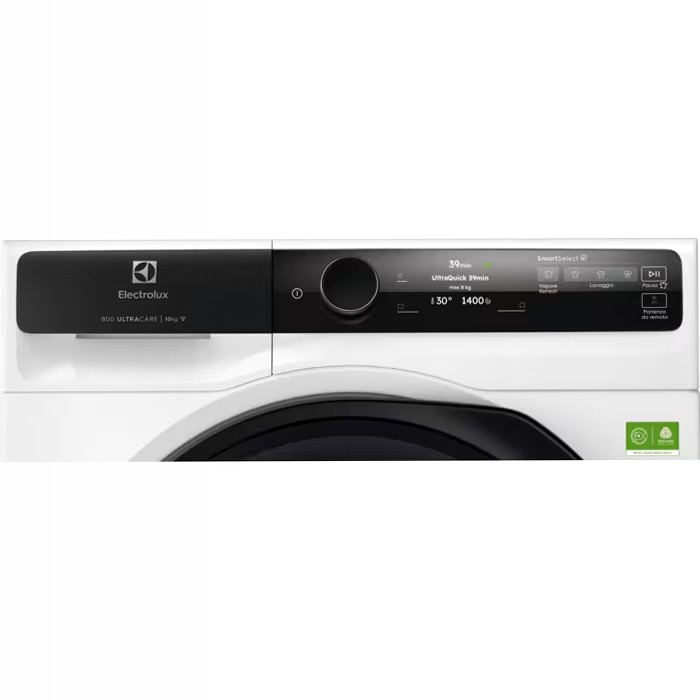 Lavatrice serie 800 UltraCare 10 kg 1400 giri 800rpm 10kg
