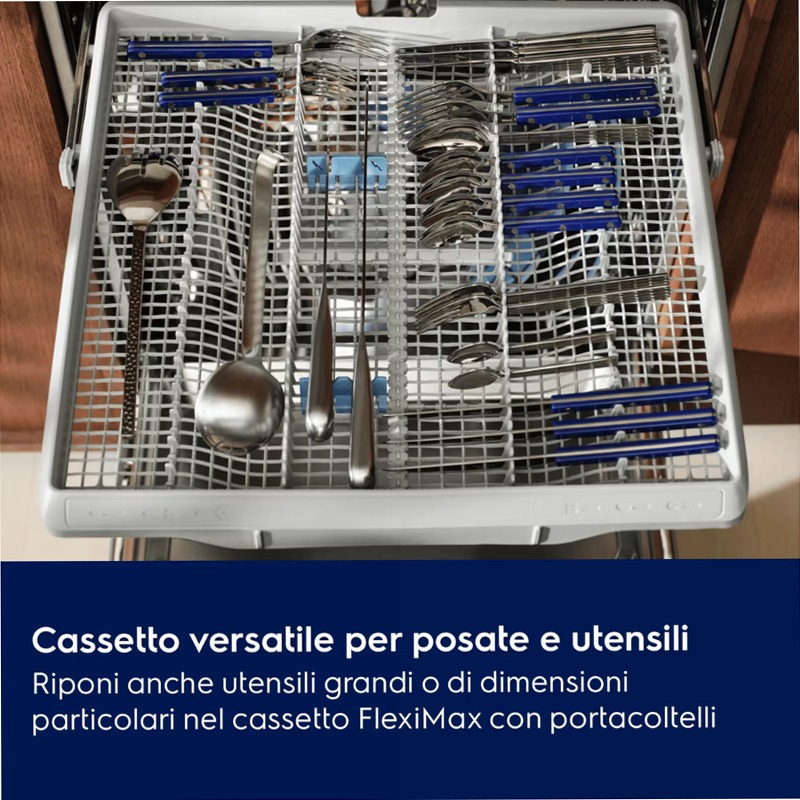 Lavastoviglie Integrata parziale 600 SmartSelect 60 cm 14 coperti B