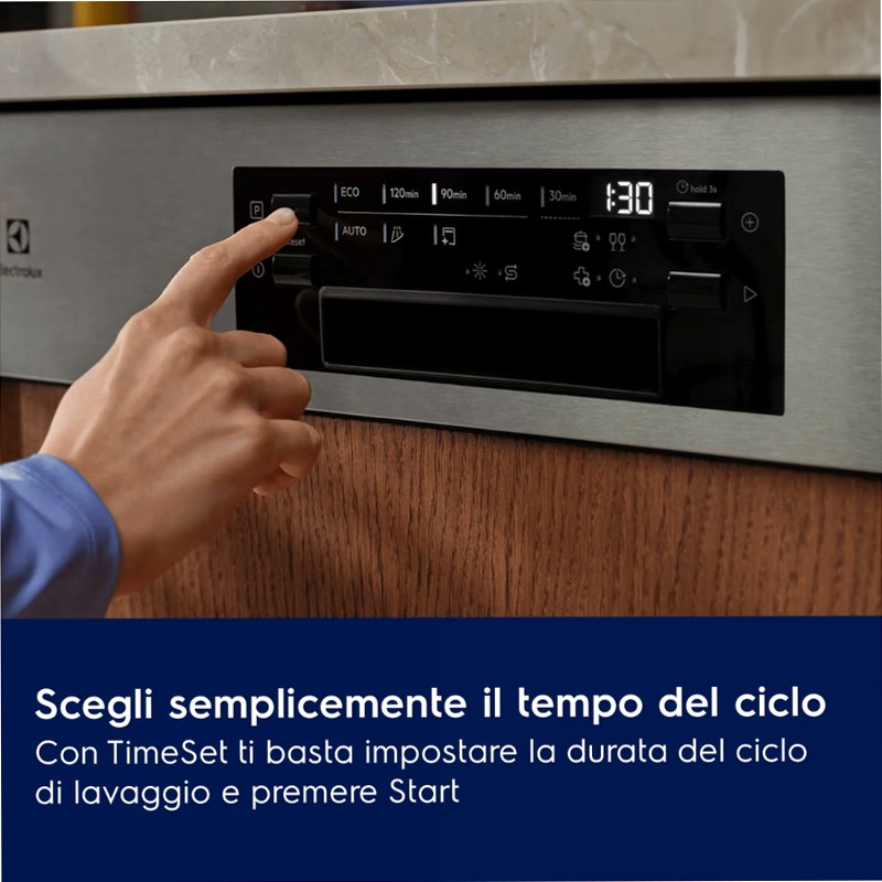 Lavastoviglie Integrata parziale 600 SmartSelect 60 cm 14 coperti B