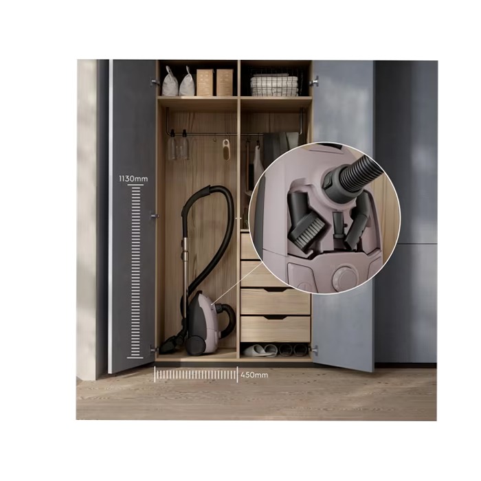 Aspirapolvere Serie 500 Rosa Oro