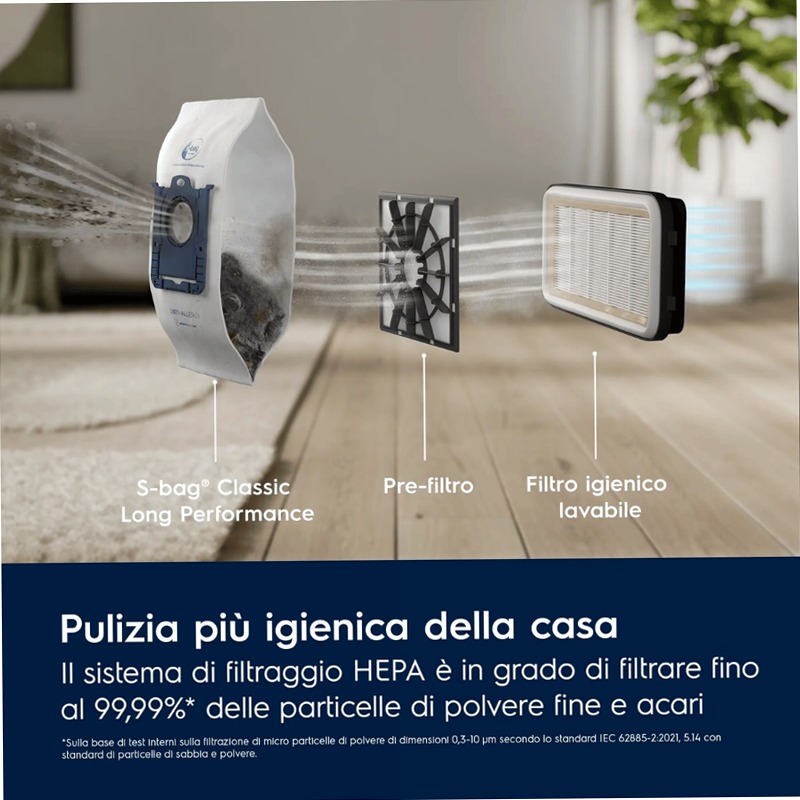 Aspirapolvere Serie 500 Rosa Oro