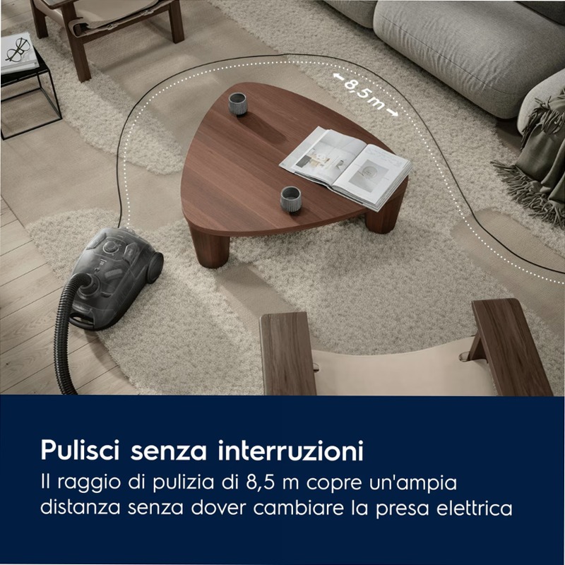 Aspirapolvere Serie 500 Rosa Oro
