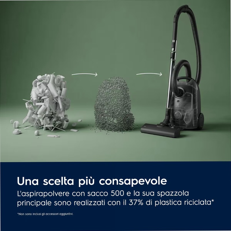 Aspirapolvere Serie 500 Rosa Oro
