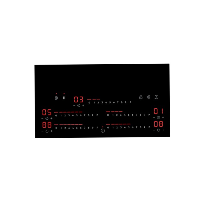 Piano Cottura ad Induzione Serie 600 MultipleBridge 80cm