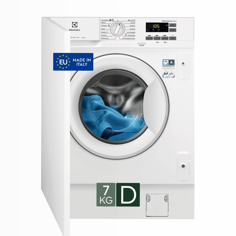 Lavatrice Serie 700 SteamCare 7 kg 1200rpm 7kg