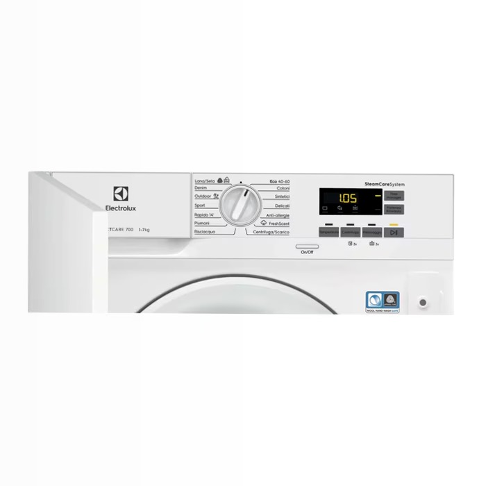 Lavatrice Serie 700 SteamCare 7 kg 1200rpm 7kg