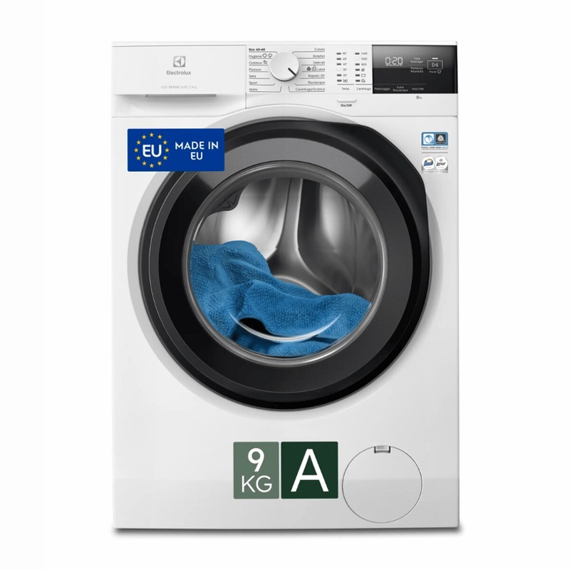 Lavatrice SensiCare 9 kg 1400 giri 1400rpm 9kg