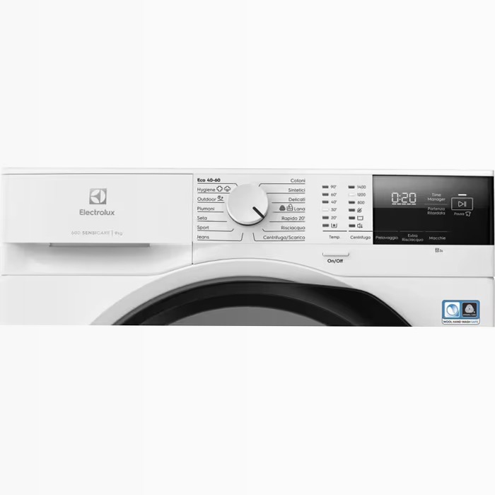 Lavatrice SensiCare 9 kg 1400 giri 1400rpm 9kg
