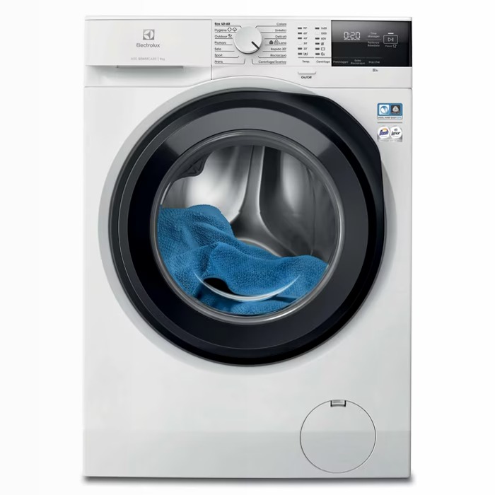 Lavatrice SensiCare 9 kg 1400 giri 1400rpm 9kg