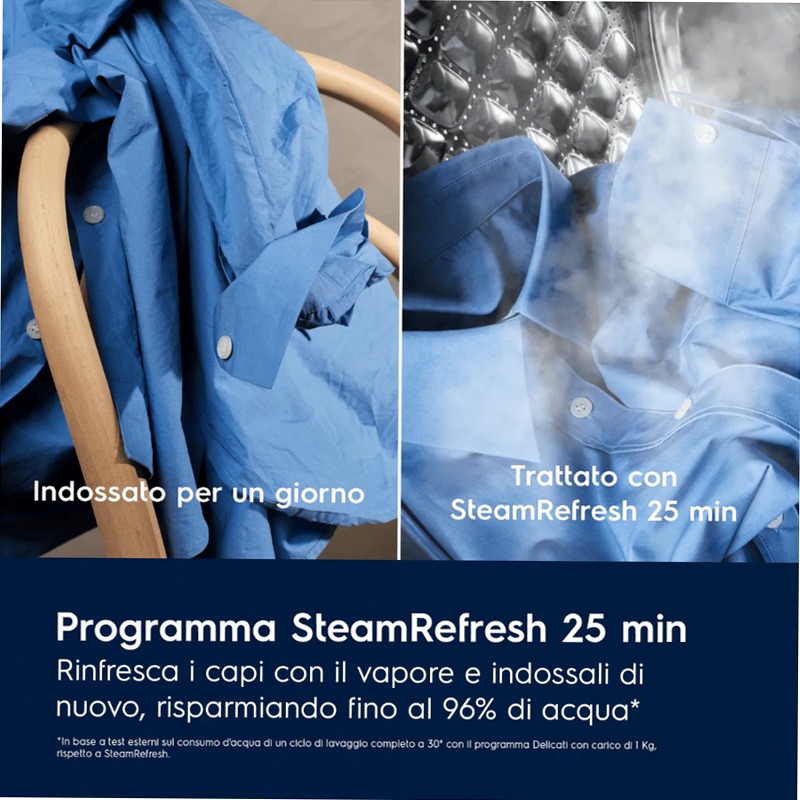 Lavatrice serie 700 SteamCare 9 kg 1400 giri 1400rpm 9kg