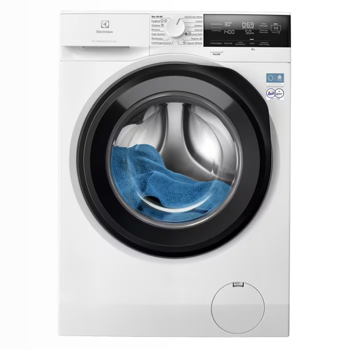 Lavatrice serie 700 SteamCare 9 kg 1400 giri 1400rpm 9kg