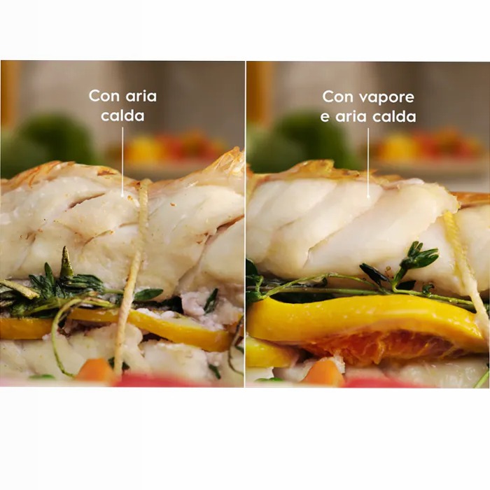 Forno a Vapore SenseCook Serie 600