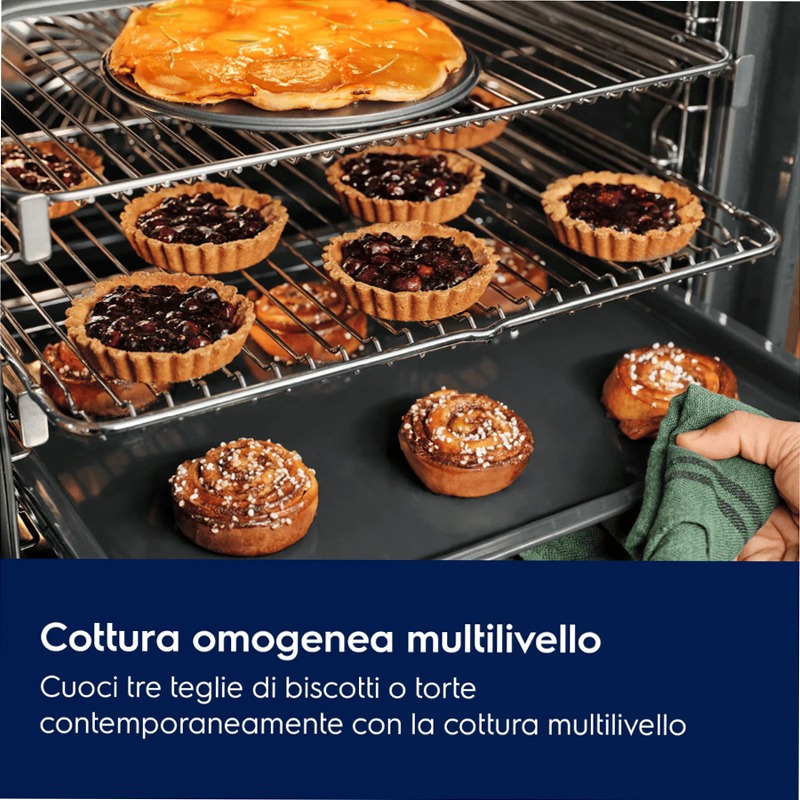 Forno a Vapore SenseCook Serie 600