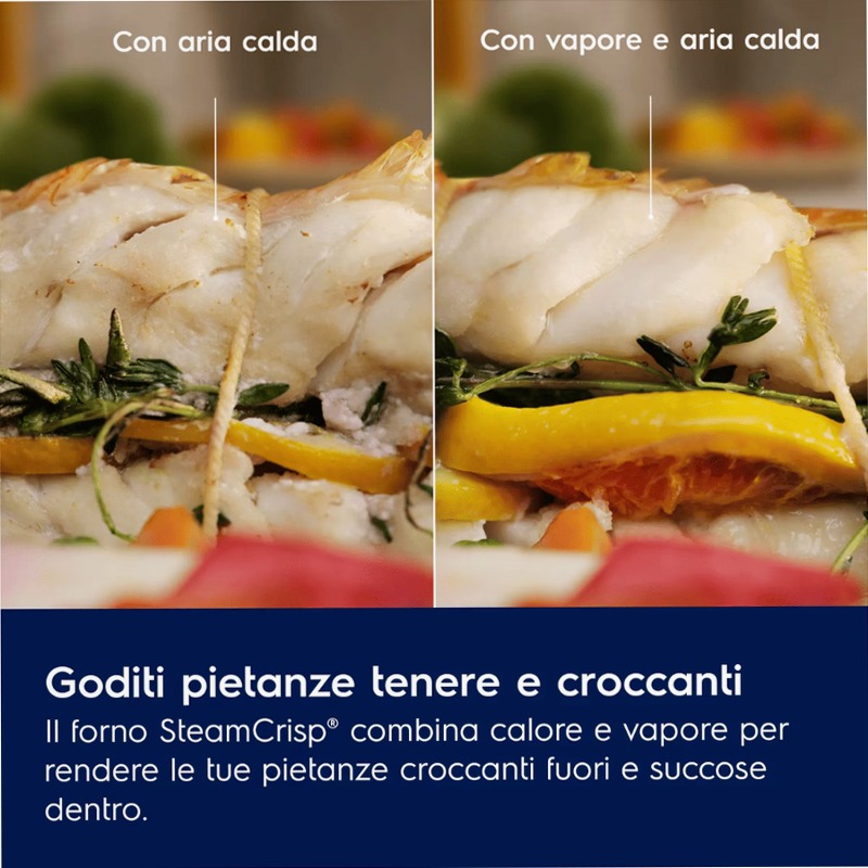 Forno a Vapore SenseCook Serie 600