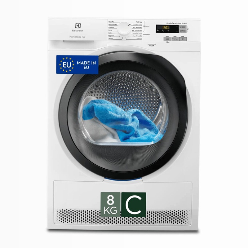 Asciugatrice 700 GentleCare 8 kg 8kg