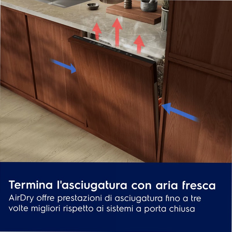 Lavastoviglie Integrata 60 cm SmartSelect 13 Coperti D