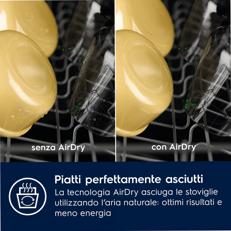 Lavastoviglie Integrata 60 cm SmartSelect 13 Coperti D