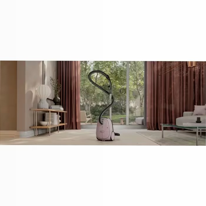 Aspirapolvere con sacco Serie 600 Rosa Oro