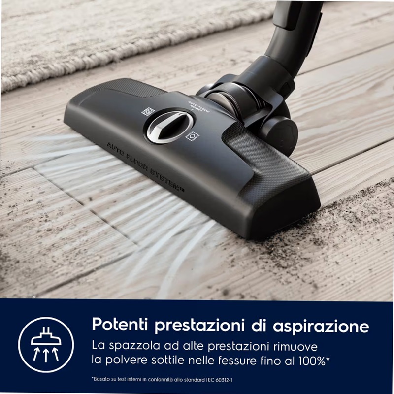 Aspirapolvere con sacco Serie 600 Rosa Oro