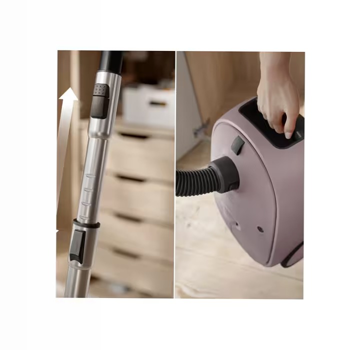 Aspirapolvere con sacco Serie 600 Rosa Oro