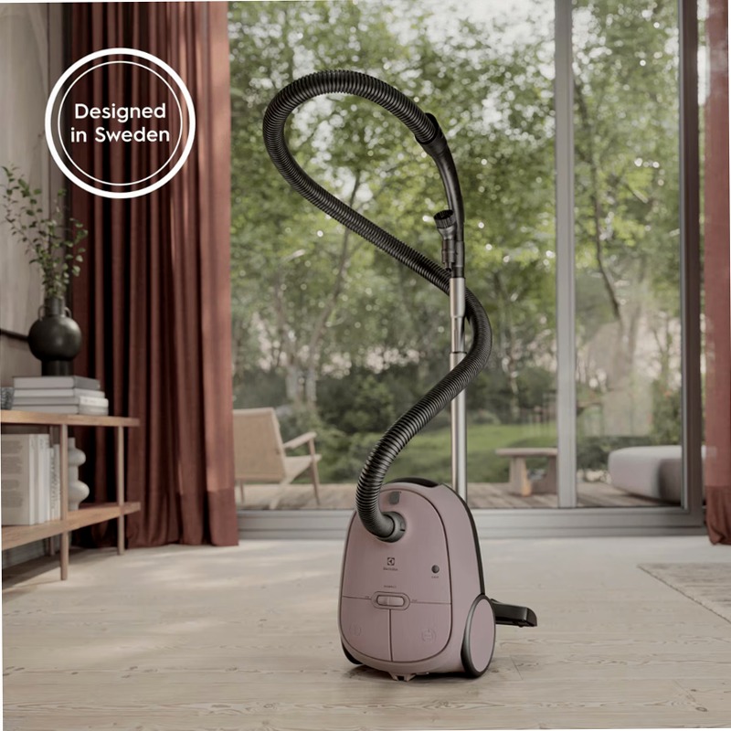 Aspirapolvere con sacco Serie 600 Rosa Oro