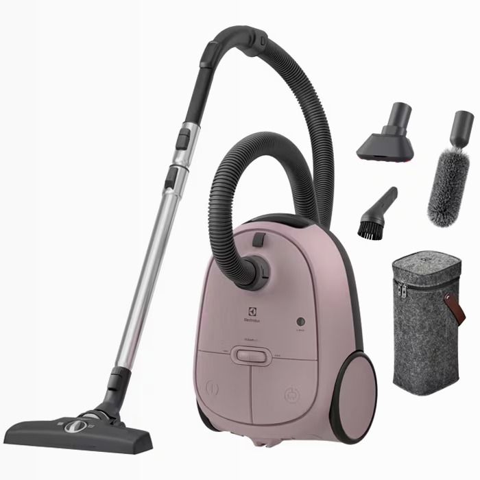 Aspirapolvere con sacco Serie 600 Rosa Oro