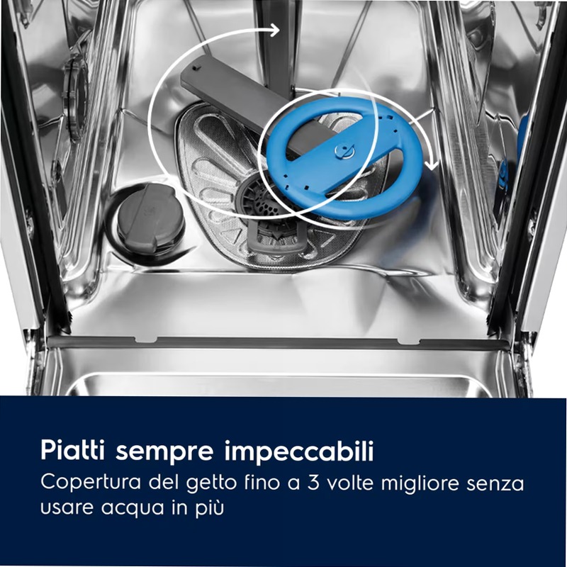 Lavastoviglie Serie 600 SatelliteClean 60 cm 14 Coperti